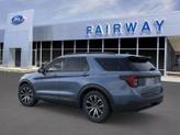 Thumbnail of 2025 Vapor Blue Metallic Ford Explorer