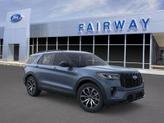 Thumbnail of 2025 Vapor Blue Metallic Ford Explorer