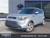 Photo of 2016 Bright Silver Kia Soul