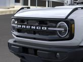 Thumbnail of 2025 Oxford White Ford Bronco