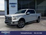 Photo of 2017 White Platinum Tri-Coat Metallic Ford F-150