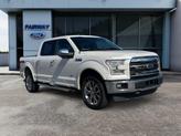 Thumbnail of 2017 White Platinum Tri-Coat Metallic Ford F-150
