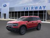 Photo of 2025 Ruby Red Metallic Tinted Clearcoat Ford Bronco Sport
