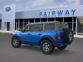 Thumbnail of 2025 Velocity Blue Metallic Ford Bronco