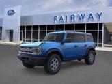 Photo of 2025 Velocity Blue Metallic Ford Bronco