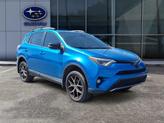 Thumbnail of 2018 Electric Storm Blue Toyota RAV4