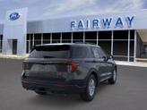 Thumbnail of 2025 Agate Black Metallic Ford Explorer