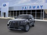Thumbnail of 2025 Agate Black Metallic Ford Explorer