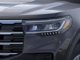Thumbnail of 2025 Agate Black Metallic Ford Explorer