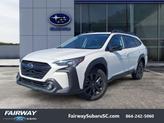 Photo of 2024 Crystal White Pearl Subaru Outback