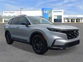 Thumbnail of 2026 Solar Silver Metallic Honda CR-V Hybrid
