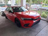 Photo of 2023 Rallye Red Honda Civic