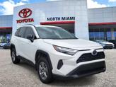 Photo of 2024 Ice Cap Toyota RAV4 Hybrid