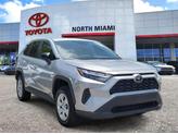 Photo of 2023 Silver Sky Metallic Toyota RAV4