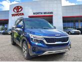 Photo of 2022 Dark Ocean Blue Kia Seltos