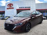 Thumbnail of 2024 Rosewood Metallic Nissan Sentra