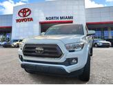 Thumbnail of 2021 Super White Toyota Tacoma