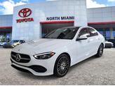 Thumbnail of 2022 Polar White Mercedes-Benz C-Class
