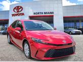 Photo of 2025 Supersonic Red Toyota Camry