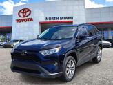 Thumbnail of 2021 Blue Toyota RAV4