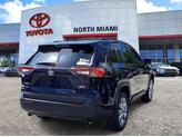 Thumbnail of 2021 Blue Toyota RAV4