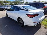 Thumbnail of 2024 Aspen White Tricoat Nissan Sentra