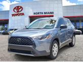 Thumbnail of 2024 Blue Toyota Corolla Cross
