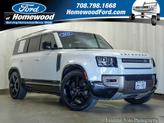 Photo of 2021 White Land Rover Defender