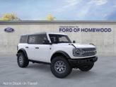 Thumbnail of 2025 OXFORD WHITE Ford Bronco