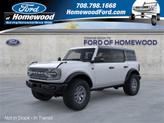 Photo of 2025 OXFORD WHITE Ford Bronco