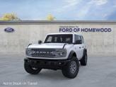 Thumbnail of 2025 OXFORD WHITE Ford Bronco