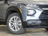 Thumbnail of 2021 Satin Steel Metallic Chevrolet Trailblazer