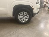 Thumbnail of 2024 Glacier White Nissan Frontier