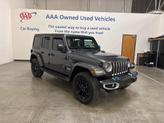 Thumbnail of 2022 Granite Crystal Metallic Clearcoat Jeep Wrangler Unlimited 4xe
