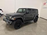 Photo of 2022 Granite Crystal Metallic Clearcoat Jeep Wrangler Unlimited 4xe
