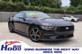 Photo of 2024 Shadow Black Ford Mustang
