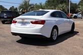 Thumbnail of 2024 Summit White Chevrolet Malibu