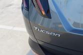 Thumbnail of 2022 Amazon Gray Hyundai TUCSON