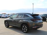 Thumbnail of 2022 Amazon Gray Hyundai TUCSON