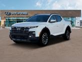 Photo of 2025 Atlas White Hyundai SANTA CRUZ