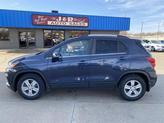 Photo of 2018 Storm Blue Metallic Chevrolet Trax