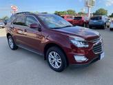 Thumbnail of 2017 Siren Red Tintcoat Chevrolet Equinox