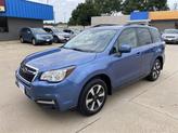 Thumbnail of 2018 Quartz Blue Pearl Subaru Forester