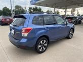 Thumbnail of 2018 Quartz Blue Pearl Subaru Forester