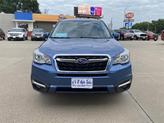 Thumbnail of 2018 Quartz Blue Pearl Subaru Forester