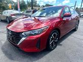 Thumbnail of 2024 Red Nissan Sentra