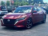 Photo of 2024 Red Nissan Sentra