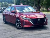 Thumbnail of 2024 Red Nissan Sentra