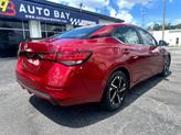 Thumbnail of 2024 Red Nissan Sentra