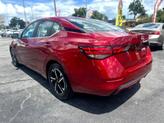 Thumbnail of 2024 Red Nissan Sentra